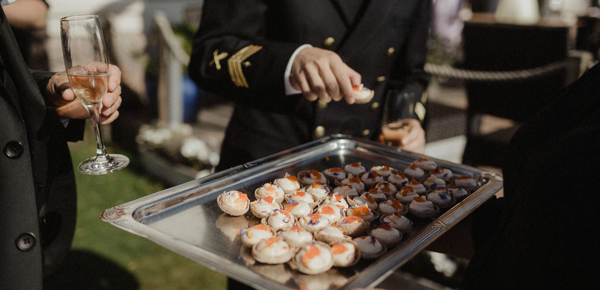 Wedding buffet